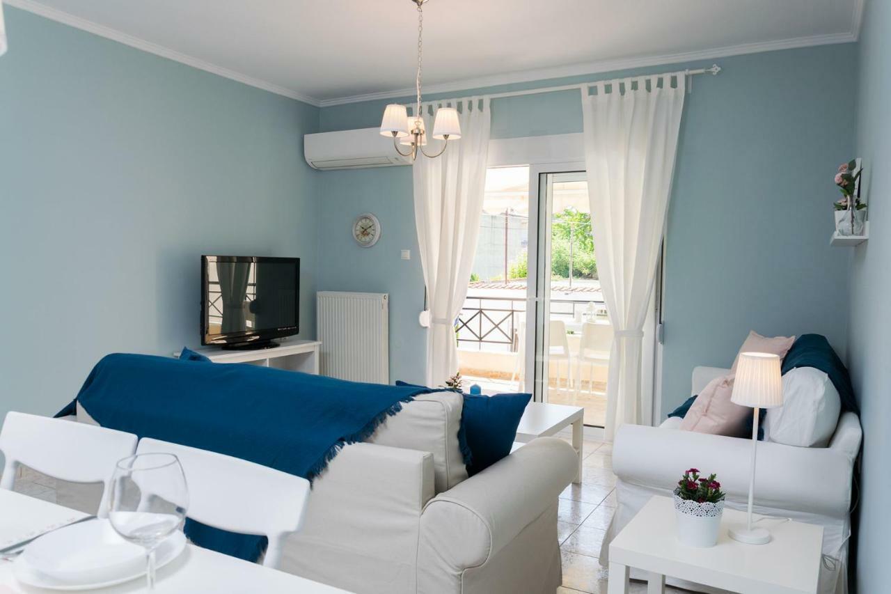 דירות Néa Péramos Casa Di Emma מראה חיצוני תמונה